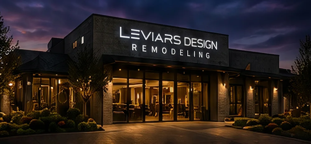 LeviArs Floors & Interiors showroom in Kirkland, WA