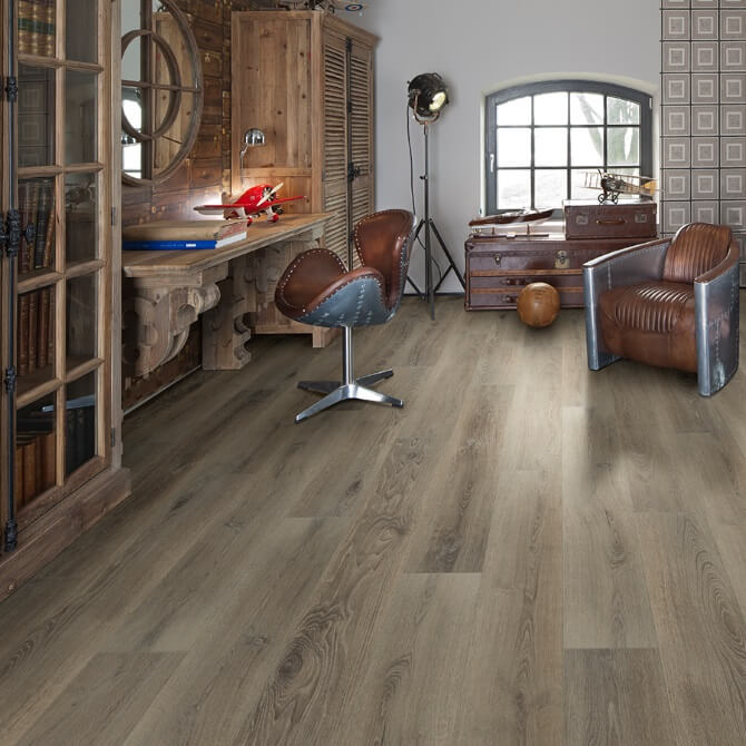 Vinyl plank flooring