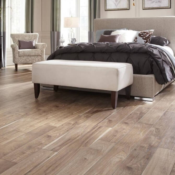 Vinyl plank flooring