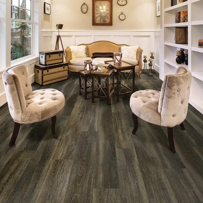 Vinyl plank flooring