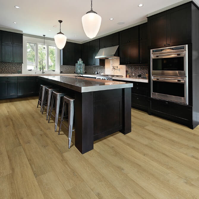 Vinyl plank flooring