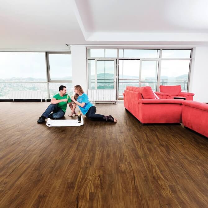 Vinyl plank flooring