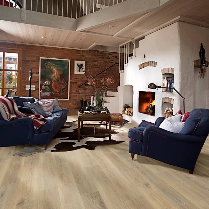 Vinyl plank flooring