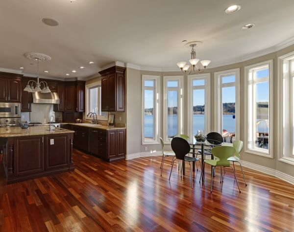 Vinyl Plank Flooring - Sandless In Seattle