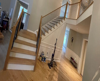 Stairs remodeling